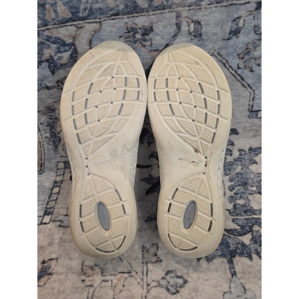 Crocs Men's Size 13 Dark and Light Blue LiteRide 360 Pacer Sneaker - Picture 5 of 6